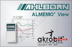 Analýza vody - měřicí sada AHLBORN ALMEMO - 4