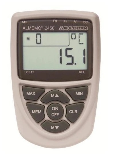 Návod k použití ALMEMO 2450-L - Ahlborn.cz