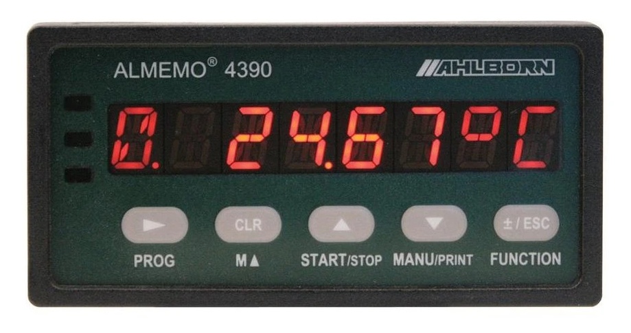 Návod k použití ALMEMO 4390-2 - Ahlborn.cz
